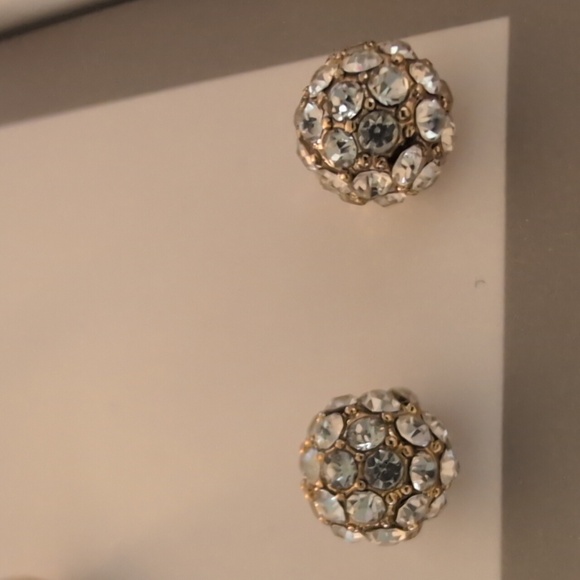 MIXIT Gold Stud Earrings Set for Sensitive Ears - Picture 2 of 7